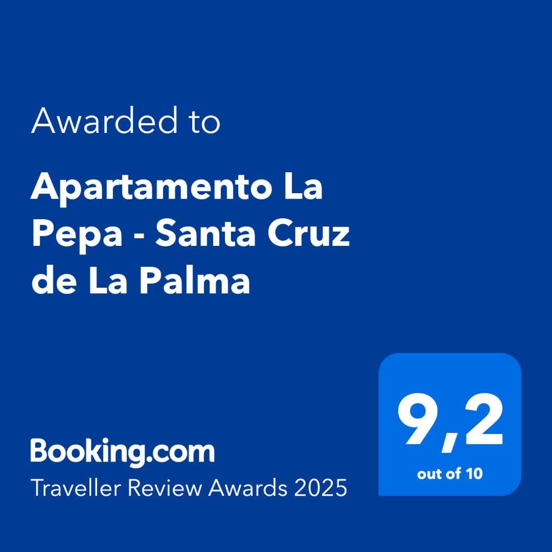Apartamento La Pepa - Santa Cruz De La Palma ซานตาครูซเดลาปัลมา ภายนอก รูปภาพ